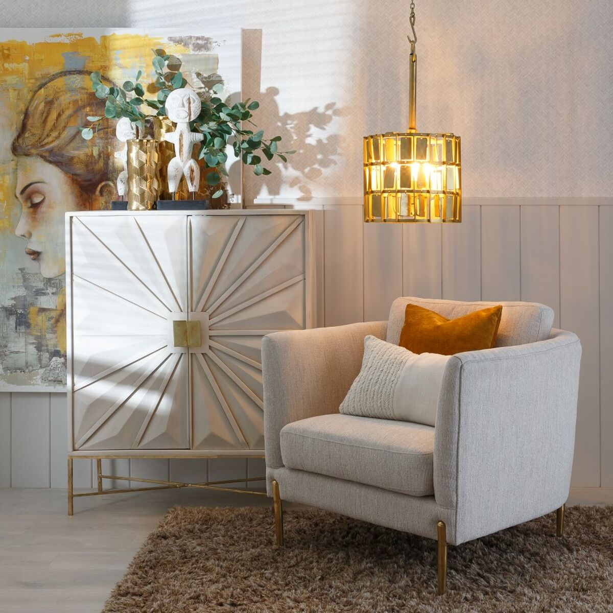 Ceiling Light Bronze 25 W
